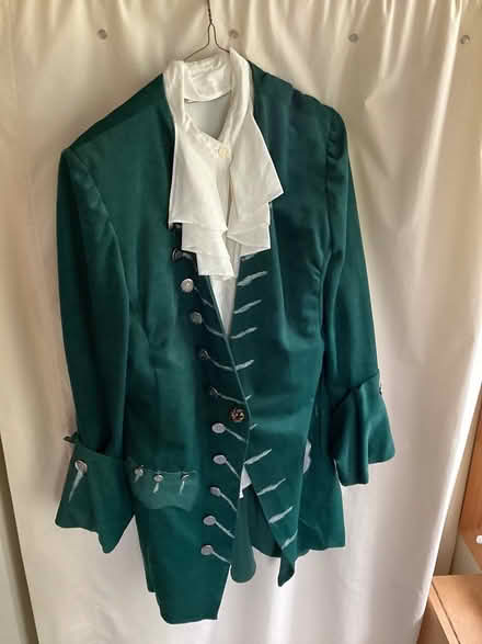 Photo of free for a gentleman pirate costume (N StL Blvd) #1