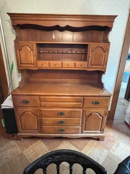 Photo of free Nice old hutch (Northern New Jersey New York) #2