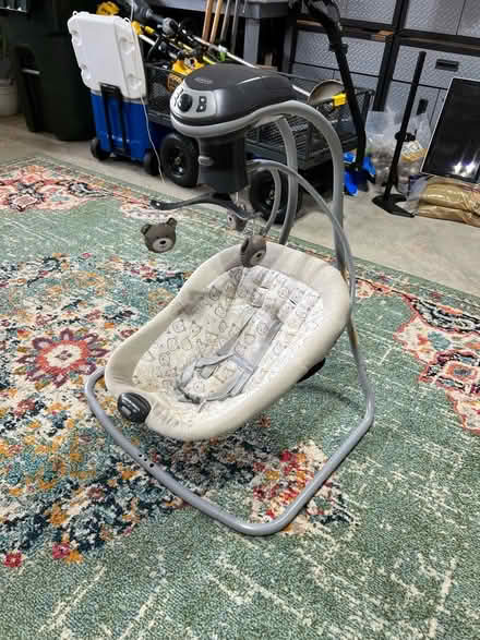 Photo of free Infant swing (Charlotte NC 28278) #3