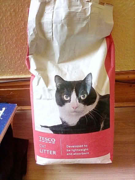 Photo of free Cat litter. 10 litres - ish! (Stockport SK3) #1