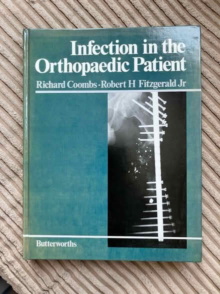 Photo of free Infection in the Orthopaedic Patien (TN35 Ore) #1