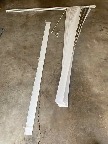 Photo of free Blinds ( for sliding glass door ) (SW side off 67th and lee) #2