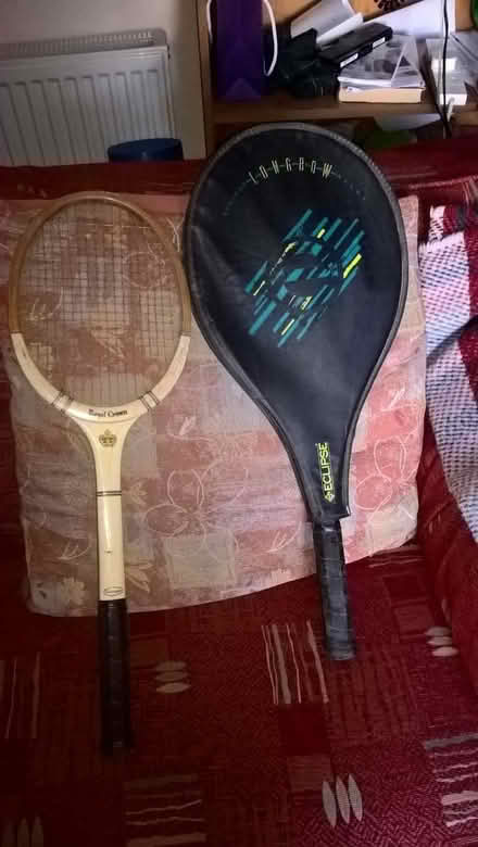 Photo of free 2 Old tennis rackets (Clitheroe BB7) #1