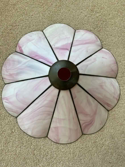 Photo of free Large pink lampshade (Hala/Bowerham LA1) #1