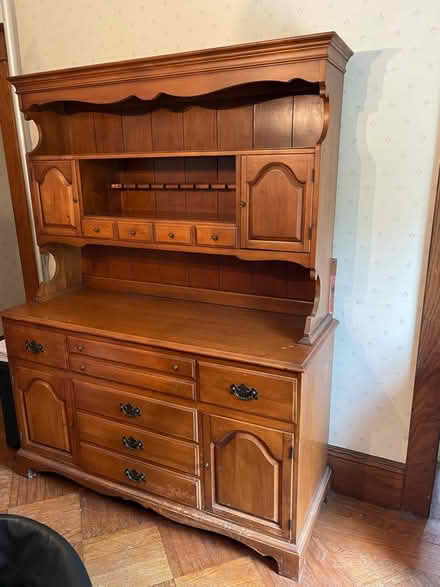 Photo of free Nice old hutch (Northern New Jersey New York) #1