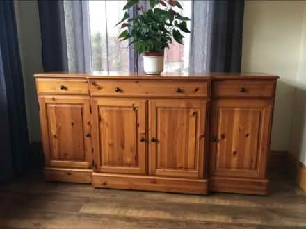 Photo of free Wooden Sideboard (Ilford IG1) #1