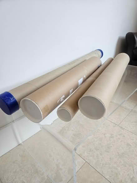 Photo of free 4 poster tubes (Marchmont EH9) #1