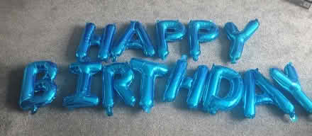 Photo of free Happy 18th Birthday balloons (Stafford ST16) #2