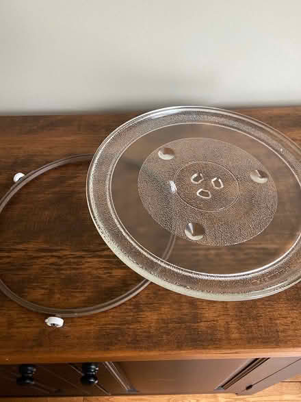 Photo of free Microwave rotating glass (Chapel Hill) #1