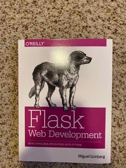 Photo of free Python Flask Programming book (Vintage Hills, Pleasanton) #1