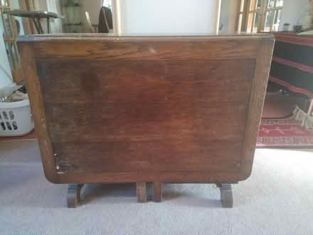 Photo of free Folding leaf dining table (Penrith CA11) #2