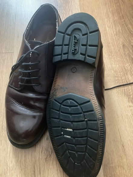 Photo of free Gents Clarks shoes size 10 (SN3) #2