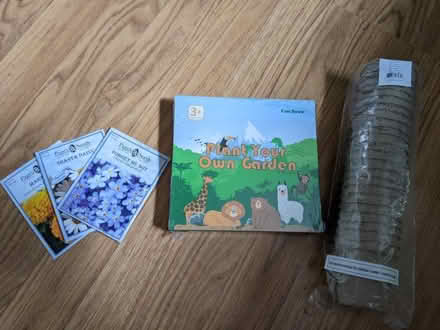 Photo of free Seed kit (Glen Burnie (21060)) #1