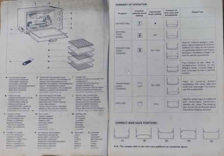Photo of free Delonghi convection benchtop oven (Swanson Auckland) #1