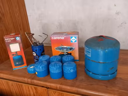 Photo of free Camping stove and gas (Bordon) #4