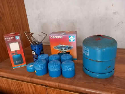 Photo of free Camping stove and gas (Bordon) #4