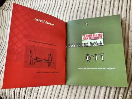 Photo of free Modern Toss illustration book (TN35 Ore) #3