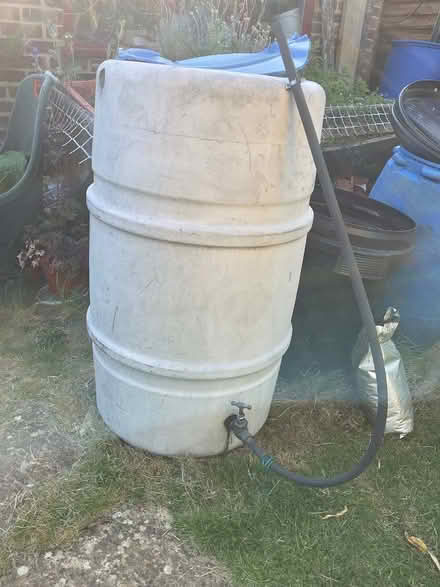 Photo of free Water butt/s (Hassocks BN6) #1