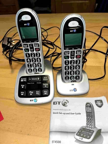 Photo of free Twin BT cordless phones (Rhydycroesau SY10) #1