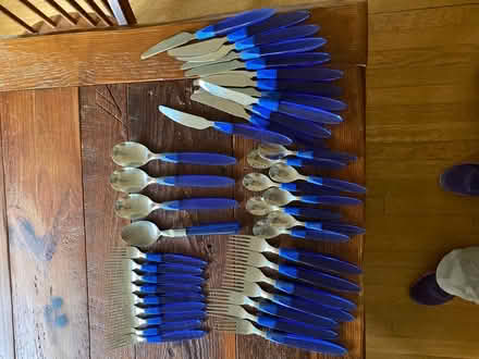 Photo of free Ikea silverware/flatware (woodley park) #1