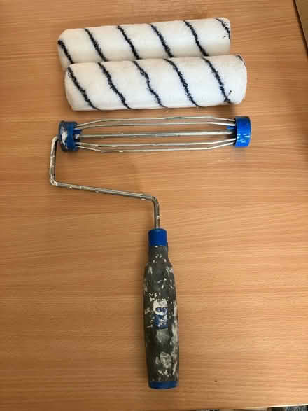 Photo of free Paint roller plus two new refills (TN35 Ore) #1