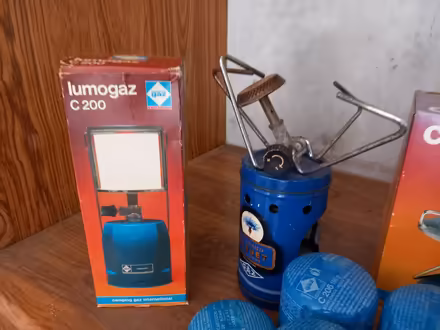Photo of free Camping stove and gas (Bordon) #3