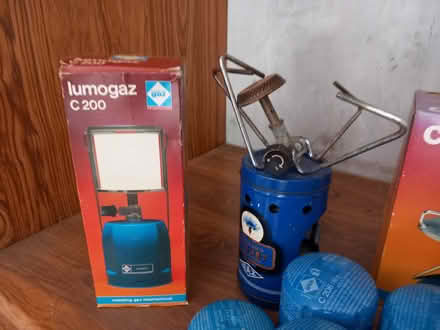 Photo of free Camping stove and gas (Bordon) #3