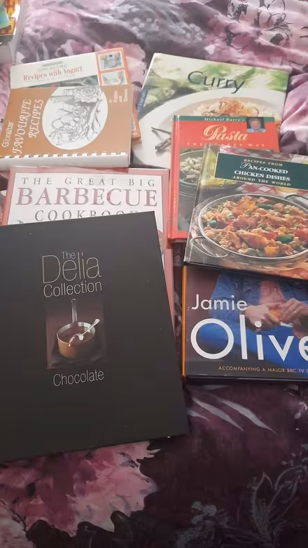 Photo of free Selection of cookery/Wellbeing books (Leasowe CH46) #1