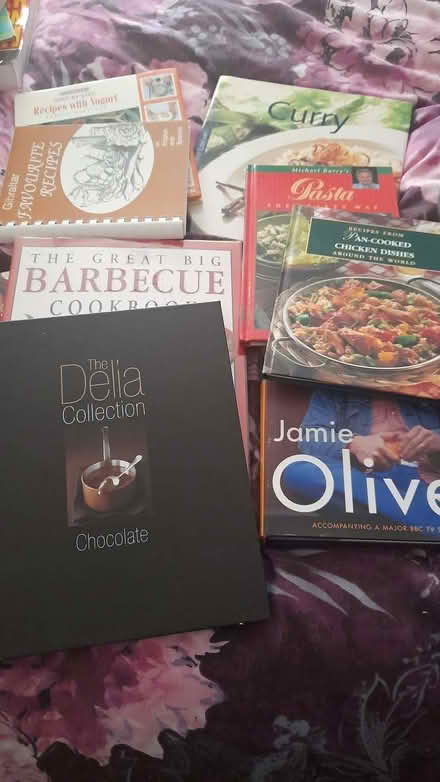 Photo of free Selection of cookery/Wellbeing books (Leasowe CH46) #1