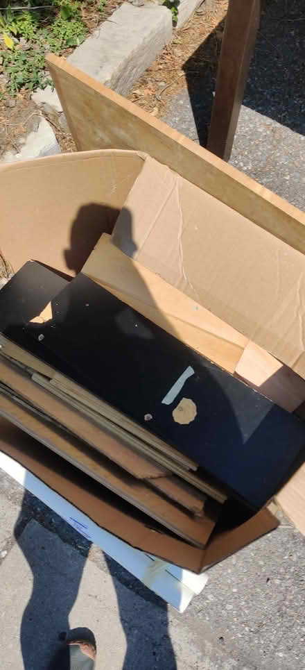 Photo of free Box of Scrap wood (Wellington West) #1