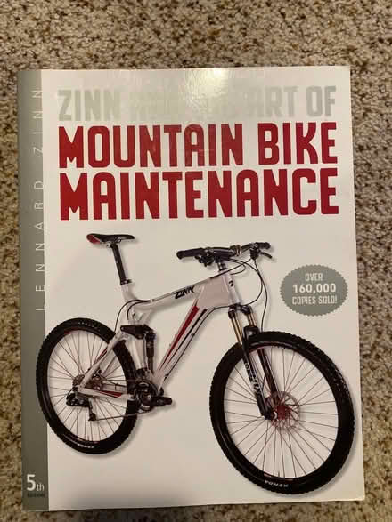 Photo of free Bike maintenance book (Vintage Hills, Pleasanton) #1
