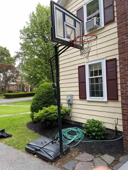 Photo of free Lifetime Basketball hoop-portable (West side of Wakefield) #1