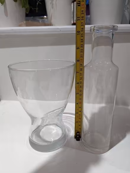 Photo of free Glass vases (BS7) #1