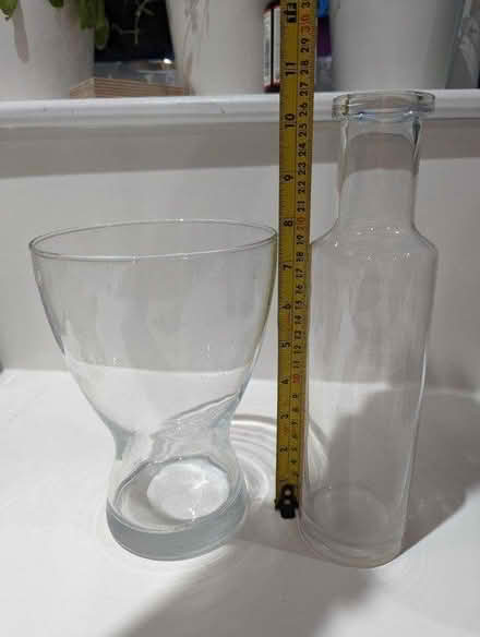 Photo of free Glass vases (BS7) #1