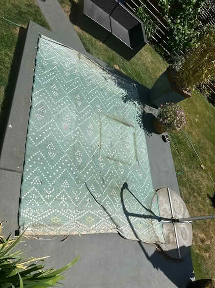 Photo of free Outdoor Rug (Geeenlake) #1