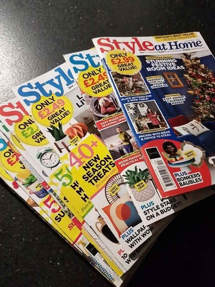 Photo of free Magazines Style at Home various (Arlesey SG15) #1