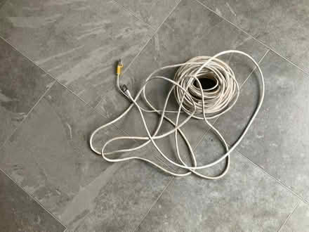 Photo of free Long Ethernet cables (2) (West Oxfordshire OX28) #1