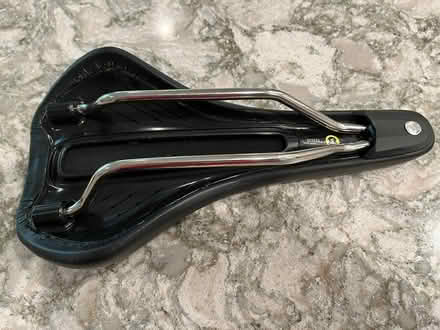 Photo of free Bontrager bicycle saddle (RiverMead, Peterborough, NH) #1