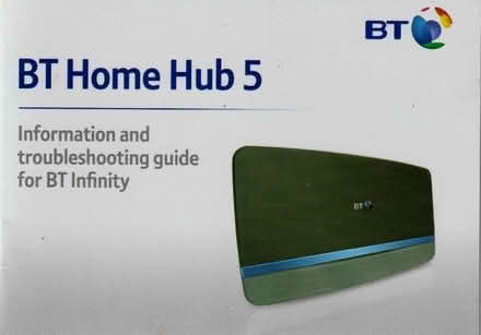 Photo of free BT Home Hub 5 Internet Router (Llandrindod LD1) #1