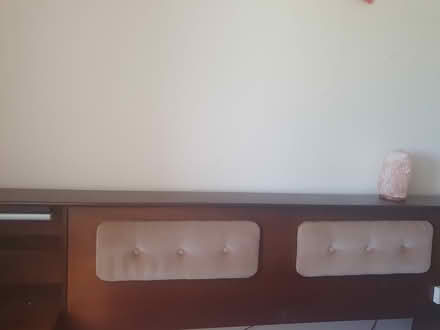 Photo of free Headboard with attached lockers (Carlow town) #1