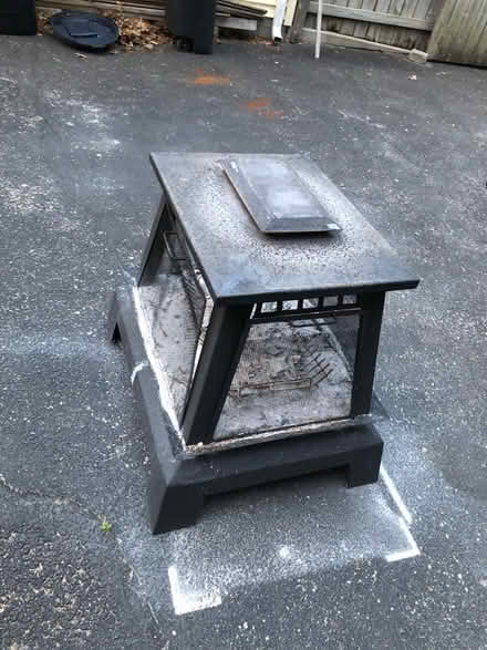 Photo of free Fire pit (Oak Lawn) #2