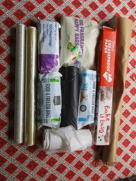 Photo of free Food bags etc (Grange TS26) #1
