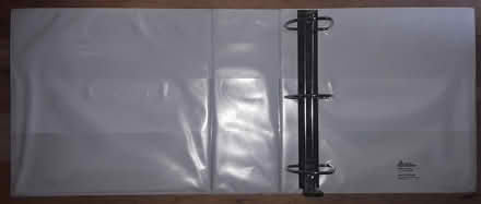 Photo of free White 3-Ring Binders (Lincoln Park 20002) #1