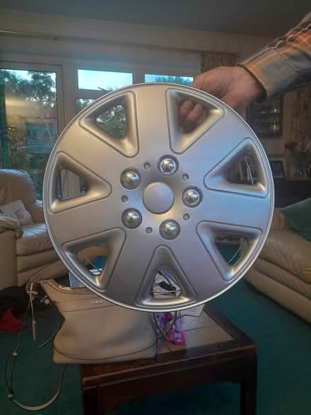 Photo of free Brand new wheel trims, 14" (ME19 West Malling area) #1