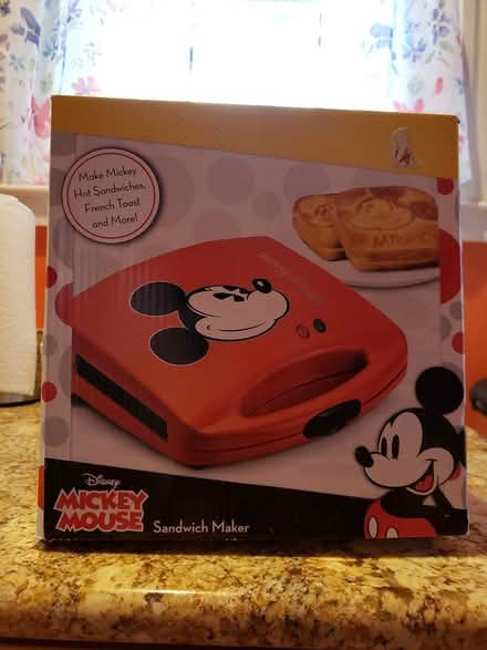 Photo of free Mickey Mouse sandwhick maker (North Waltham) #1