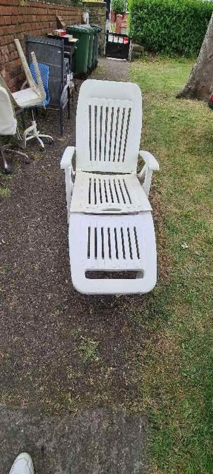 Photo of free Used sun lounger (New Brighton CH45) #1