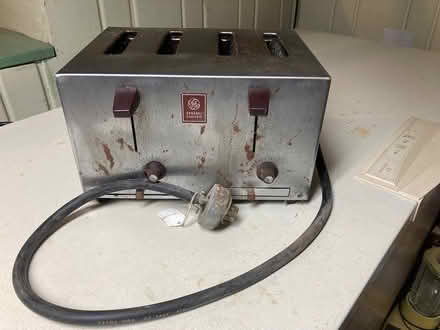 Photo of free Commercial toaster GE (North Arlington) #1