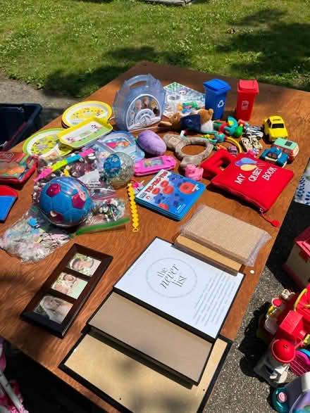 Photo of free Books, toys, games frames, etc (Bowie H Section) #2
