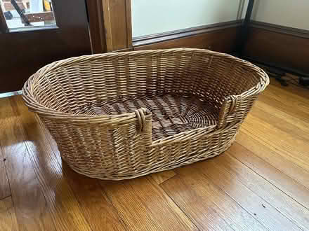 Photo of free Pet Basket (East Watertown) #1