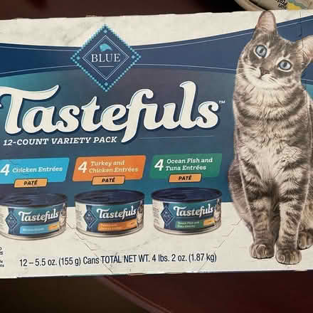 Photo of free Canned Cat Food (Redwood Shores) #1